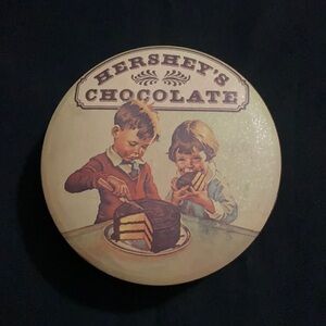 Hershey’s Chocolate Tin Can